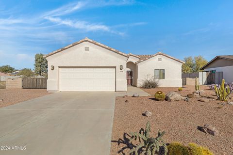 A home in Arizona City