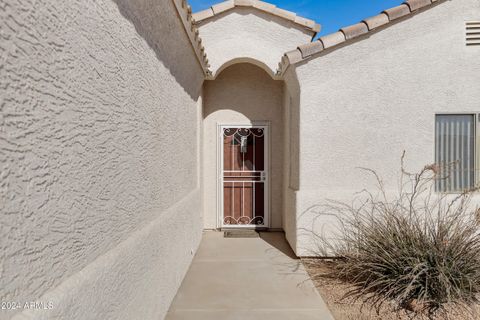 A home in Arizona City