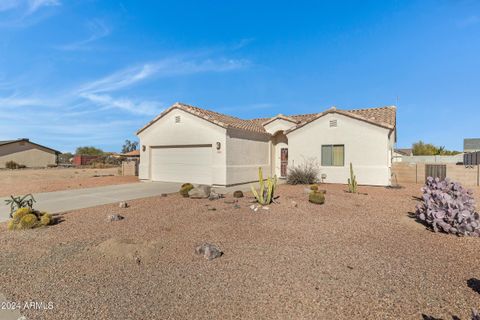 A home in Arizona City