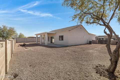 A home in Arizona City