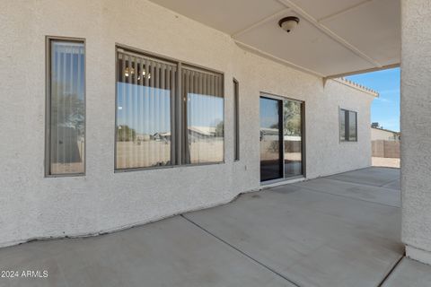 A home in Arizona City