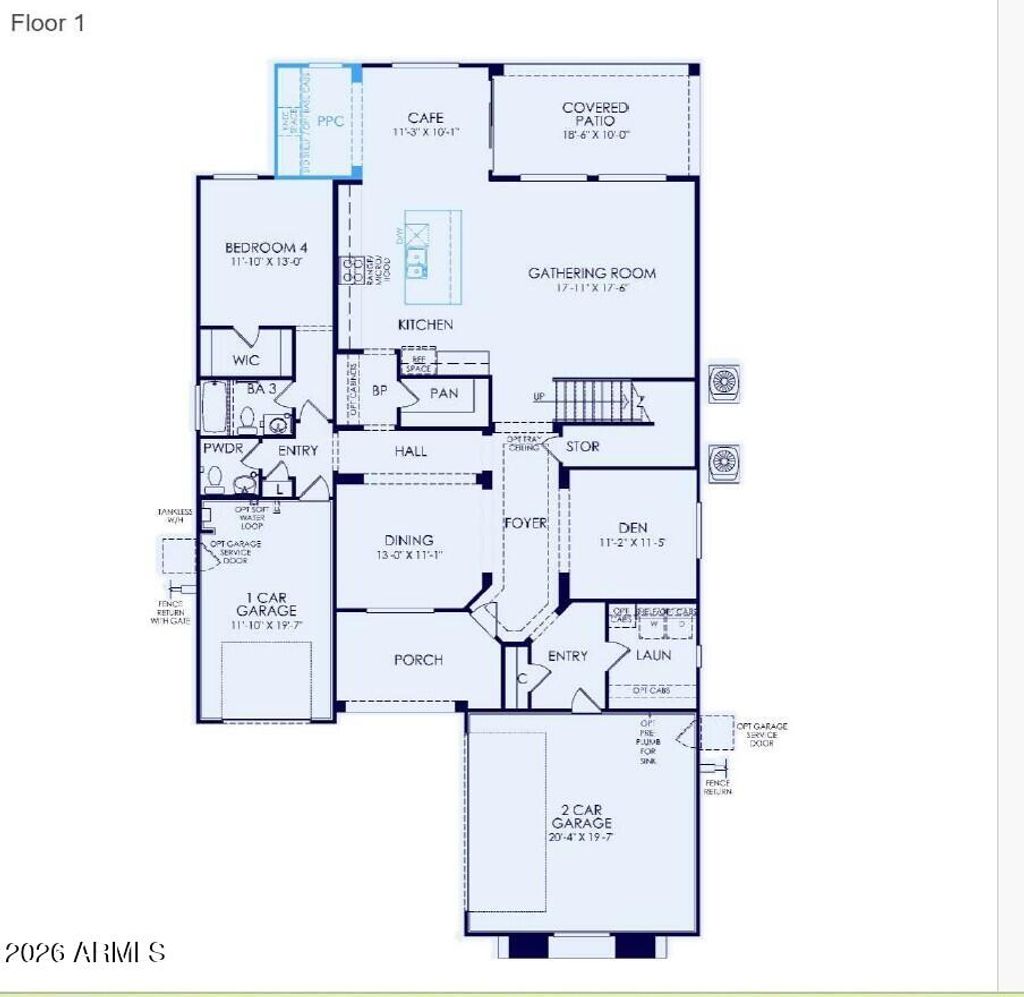 Photo of 17633 W Pasadena Avenue, Litchfield Park, AZ 85340 (MLS # 6973756)