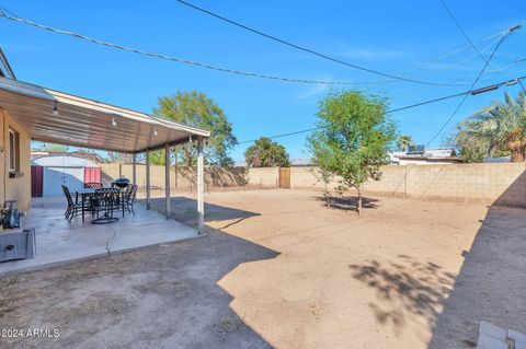 A home in Phoenix