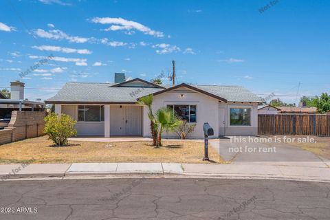 A home in Mesa