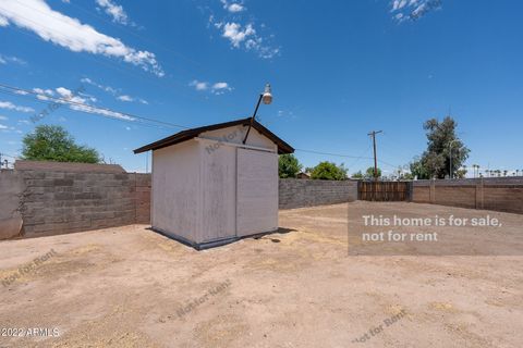 A home in Mesa