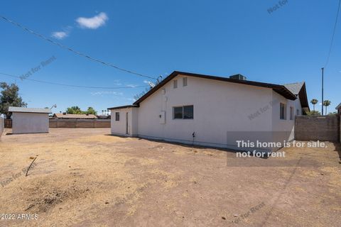 A home in Mesa