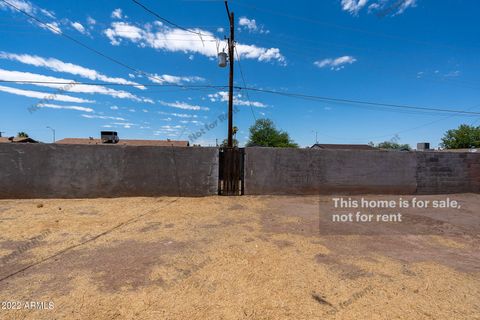 A home in Mesa