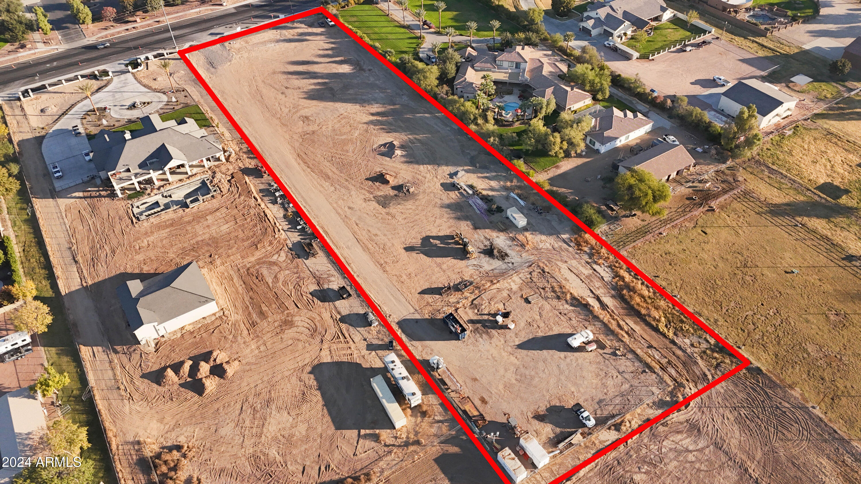 19801 E OCOTILLO - Lot 1 Road 19