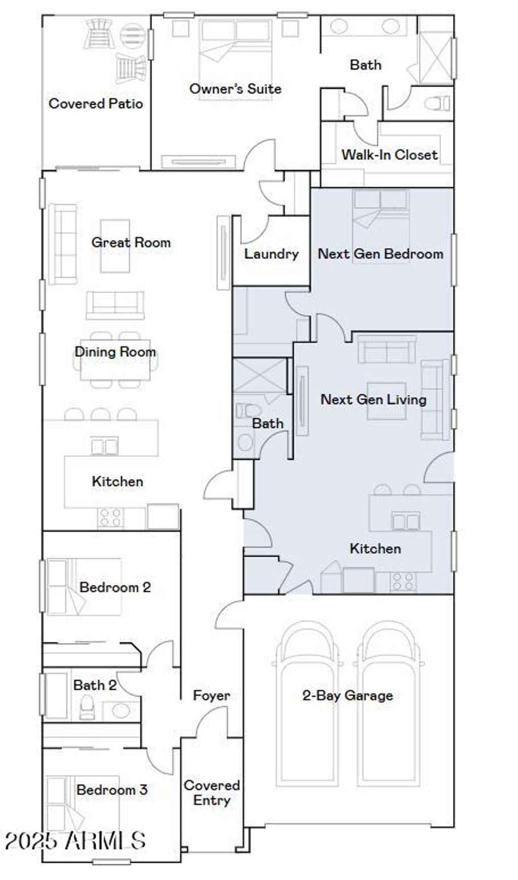 Photo of 3210 S Channing, Mesa, AZ 85212 (MLS # 6933672)