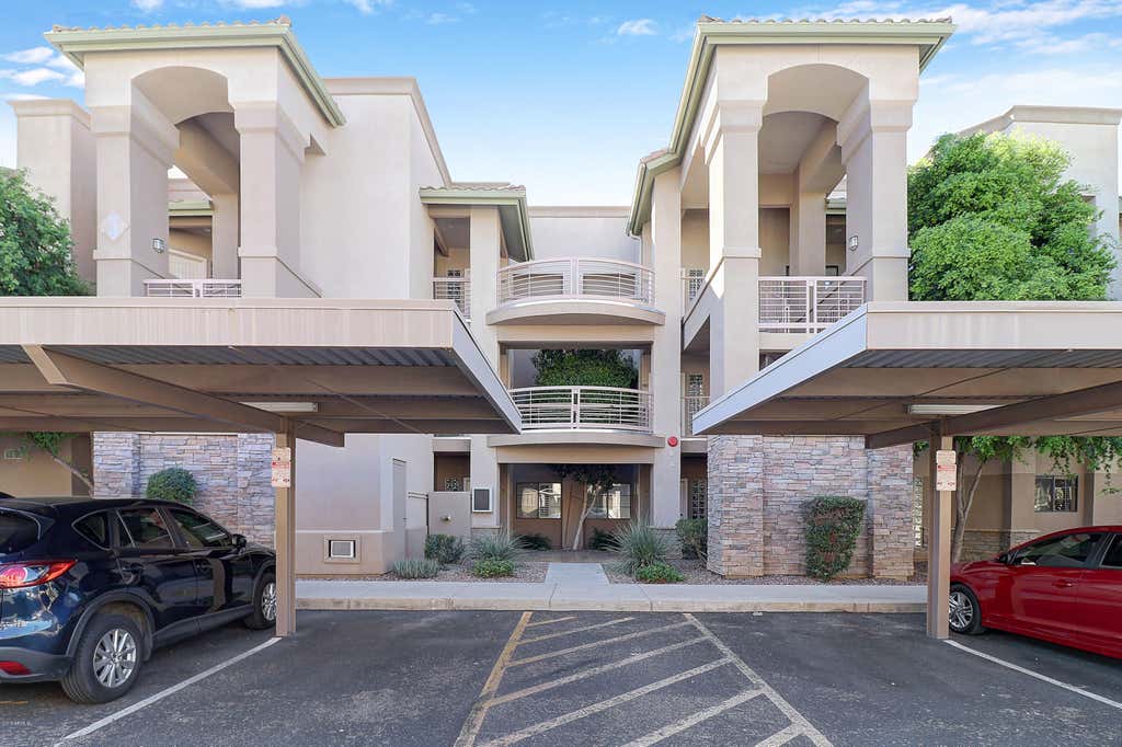 Photo of 7609 E Indian Bend Road #3003, Scottsdale, AZ 85250 (MLS # 7055919)
