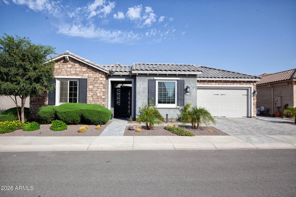 Photo of 20276 N Wagner Wash Drive, Buckeye, AZ 85396 (MLS # 7073231)