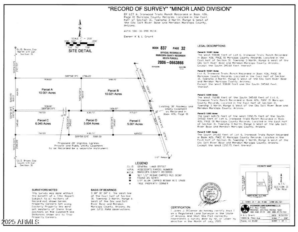 Photo of 395 N N Of Northern Avenue #6, Tonopah, AZ 85354 (MLS # 6948893)