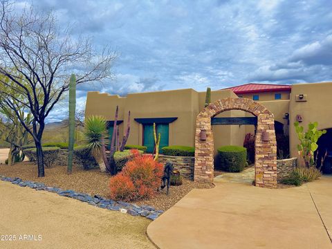 A home in Cave Creek