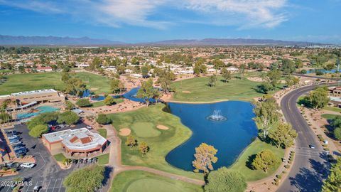 A home in Sun Lakes