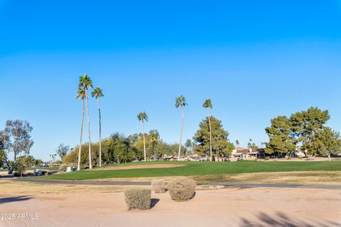 A home in Sun Lakes