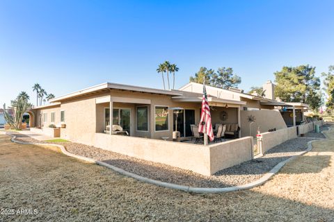 A home in Sun Lakes