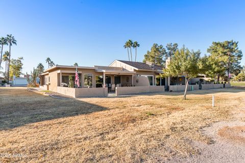 A home in Sun Lakes