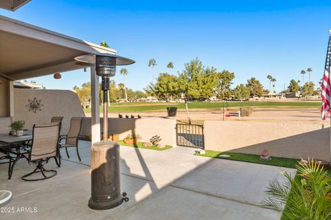 A home in Sun Lakes