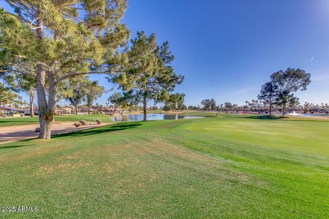 A home in Sun Lakes