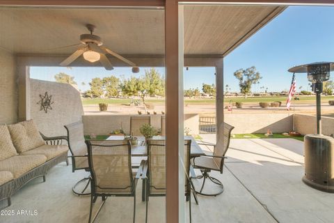 A home in Sun Lakes