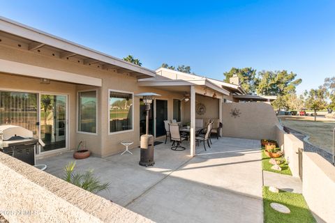 A home in Sun Lakes