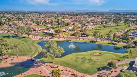 A home in Sun Lakes