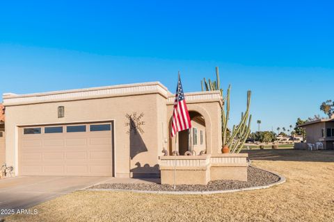 A home in Sun Lakes