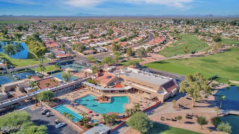 A home in Sun Lakes