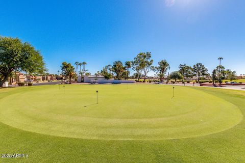 A home in Sun Lakes