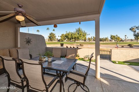 A home in Sun Lakes