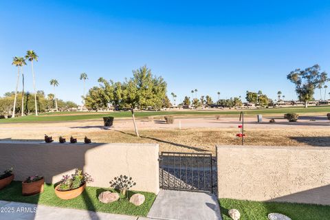 A home in Sun Lakes