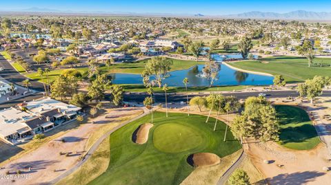 A home in Sun Lakes