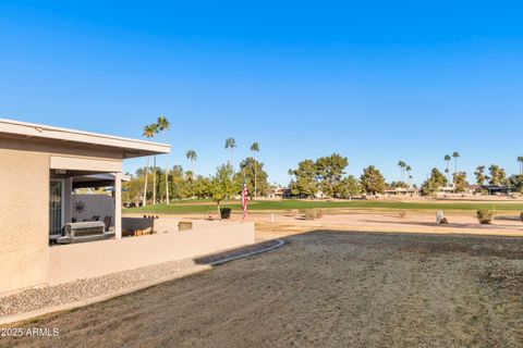 A home in Sun Lakes