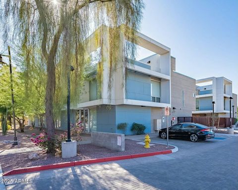 A home in Tempe