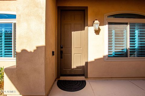 A home in Chandler