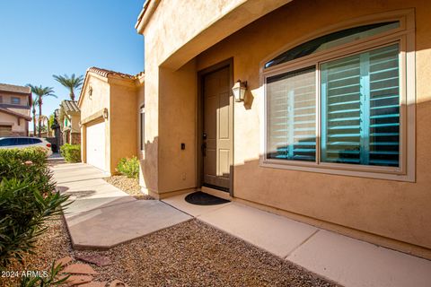 A home in Chandler