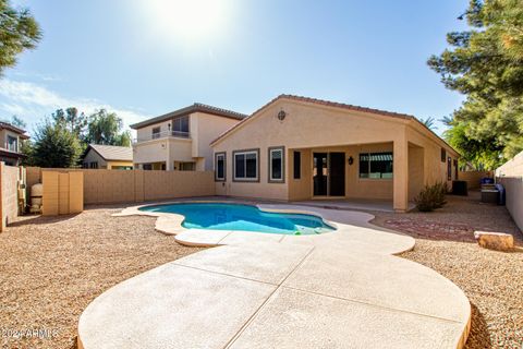 A home in Chandler