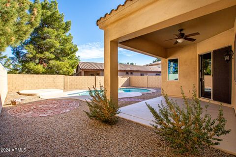 A home in Chandler