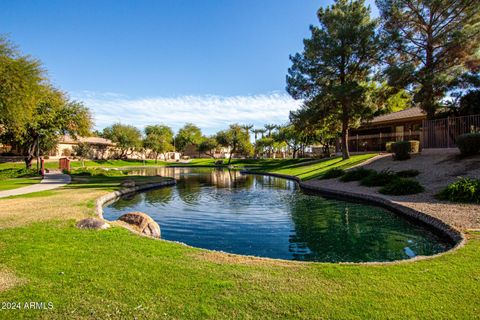 A home in Chandler