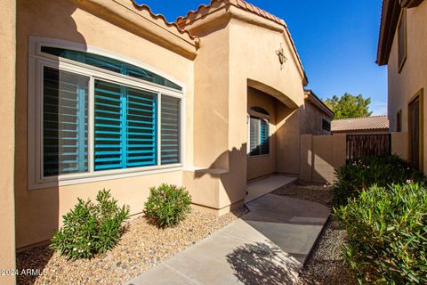 A home in Chandler