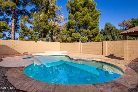 A home in Chandler