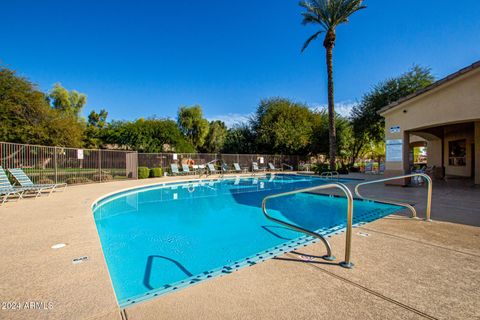 A home in Chandler