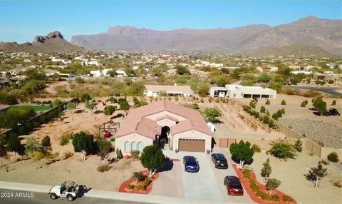 A home in Gold Canyon