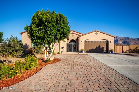 A home in Gold Canyon