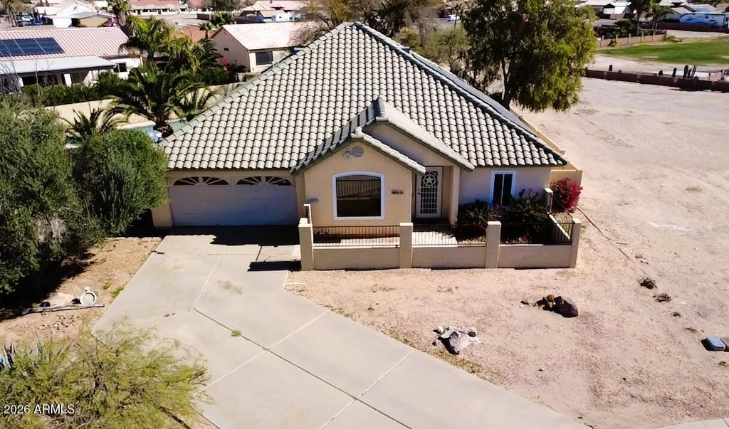 Photo of 9520 W Valview Place, Arizona City, AZ 85123 (MLS # 6992876)