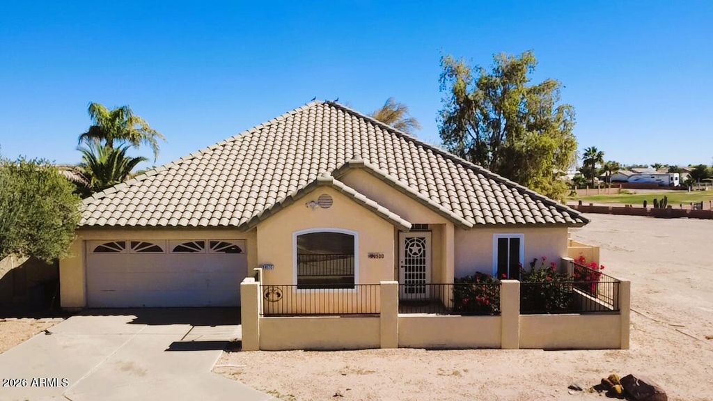 Photo of 9520 W Valview Place, Arizona City, AZ 85123 (MLS # 6992876)