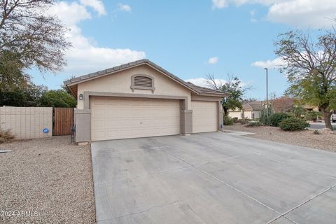 A home in Gilbert