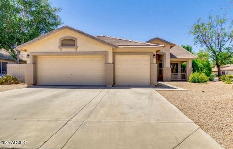 A home in Gilbert