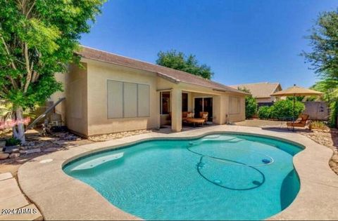 A home in Gilbert