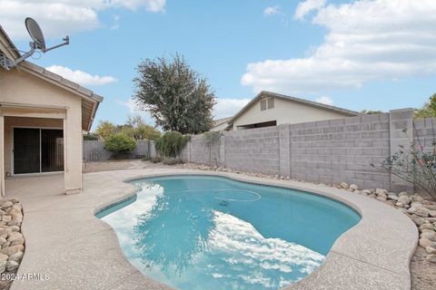 A home in Gilbert